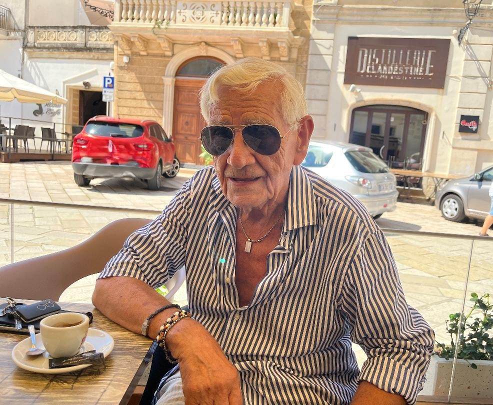 Alessandro Rausa 93 anni e grinta da vendere - Saladbowl - il blog ...